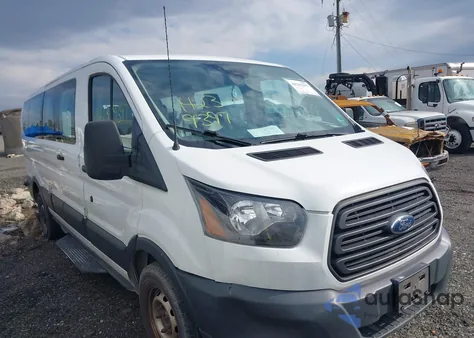2018 Ford Transit-350 Xl from USA, damaged, VIN 1FBZX2ZM9JKB39333